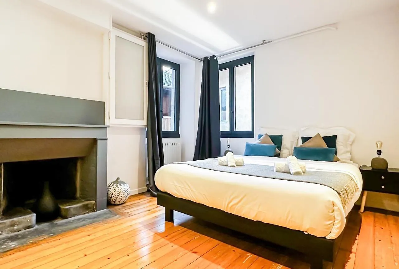 Toscana Appartement Vieille Ville Annecy Apartmán